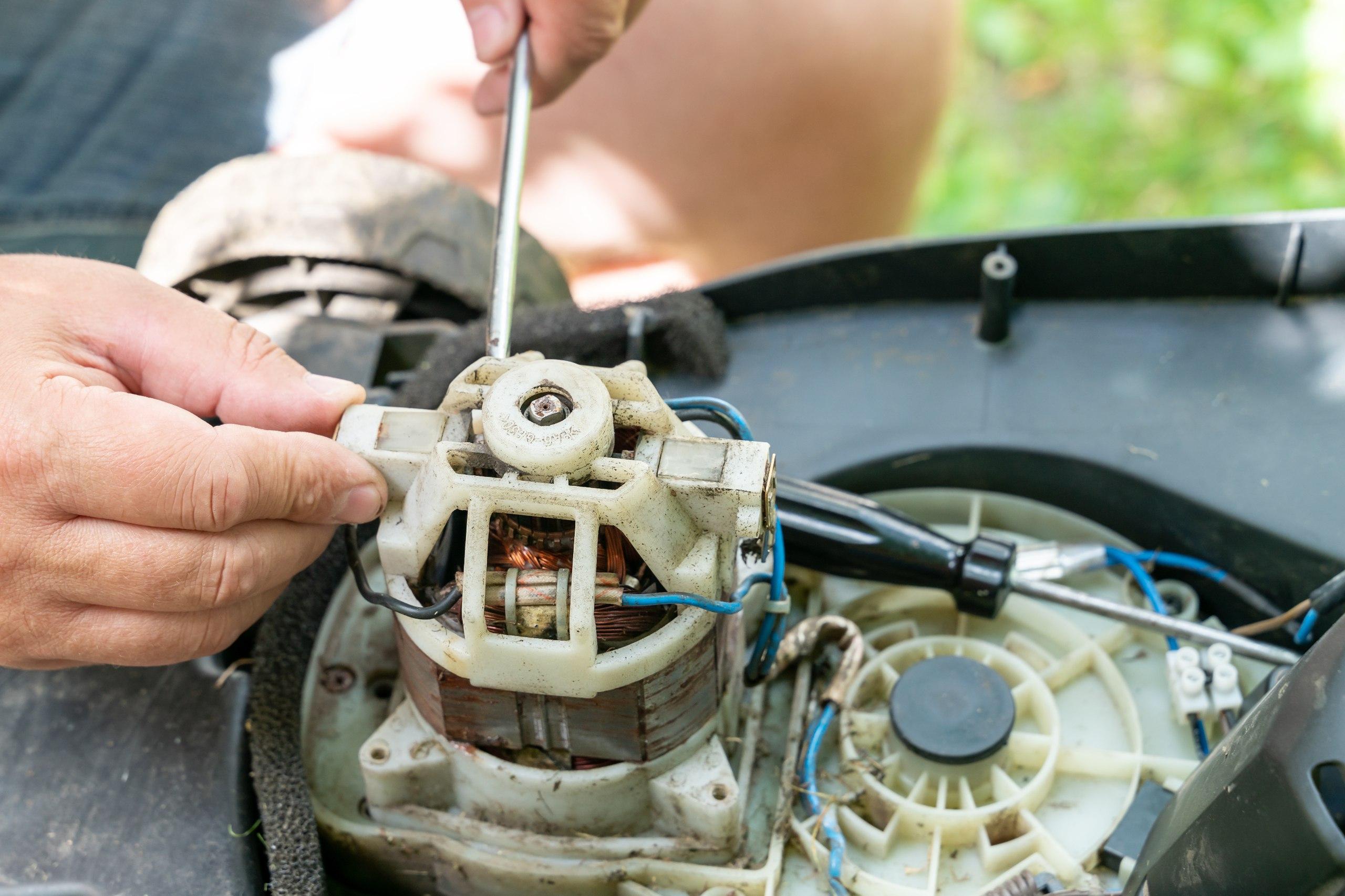 Washing Machine Motor Repair