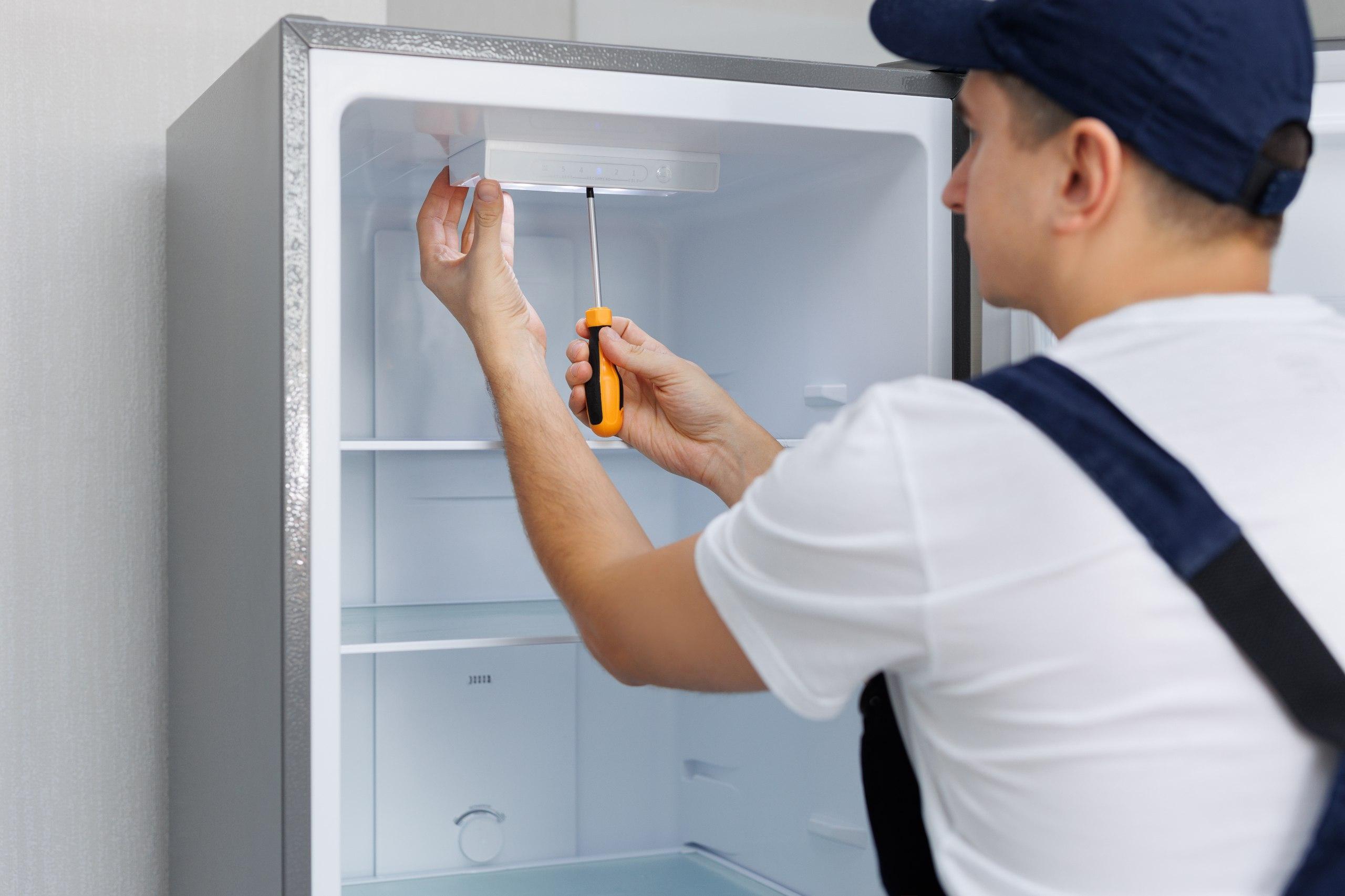 Refrigerator Defrost System Repair